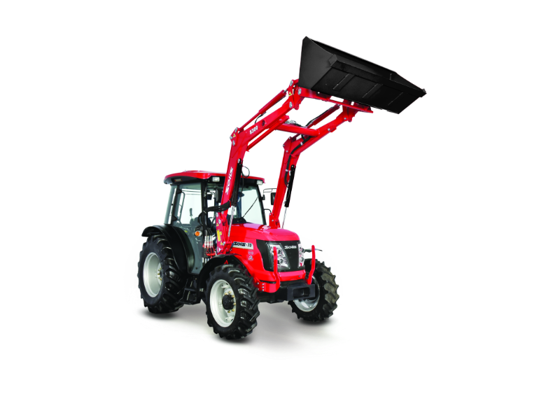 S75 Image (1) 35HP Monster Truck Loader - Little Wonder