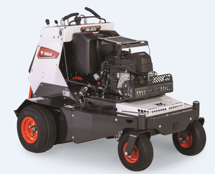 BC AE30S STAND ON AERATOR Easy To Maintain