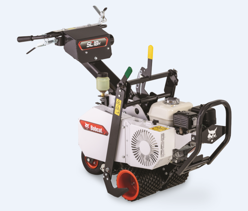 BC SC18H SOD CUTTER Pro Vac - Little Wonder